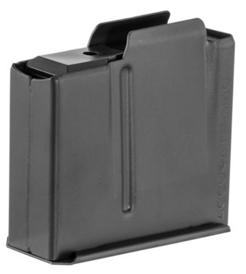 Ruger 3 Round 6.5 PRC Magazine for Ruger Precision/Hawkeye Long Range Target, Blued, Steel