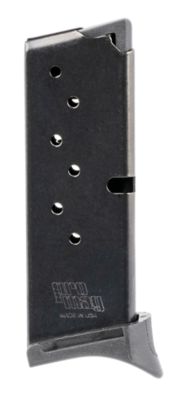 ProMag Standard 7 Round 9mm Luger Magazine for Ruger LC, Blued, Steel