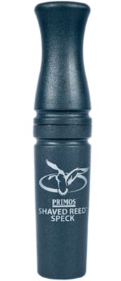 Primos Shaved Reed Polycarbonate Speck Open Goose Call, Gray