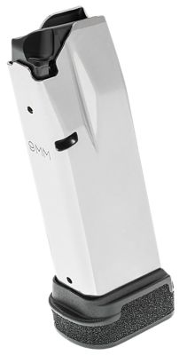 Springfield Armory 17 Round 9mm Luger Magazine for Springfield Hellcat Pro, Stainless Steel