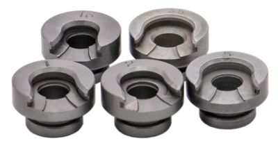 Hornady Lock-N-Load Shellholder Kit, Size #1/2/5/16/35, Steel