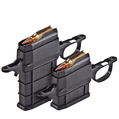 Howa 10 Round 7mm-08 Rem/243 Win/308 Win Magazine Drop In Kit for Remington 700 BDL, Detachable, Black, Polymer