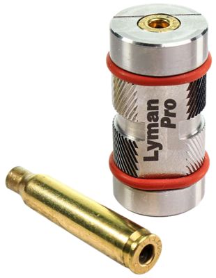 Lyman Pro Headspace, 223 Rem Stainless, Silver, Steel