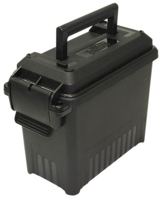 MTM Multi-Caliber Polypropylene Mini Ammo Can, Black