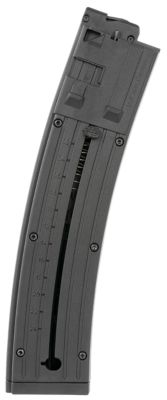 Mauser Rimfire 10 Round 22 LR Magazine for Mauser STG-44, Black, Polymer