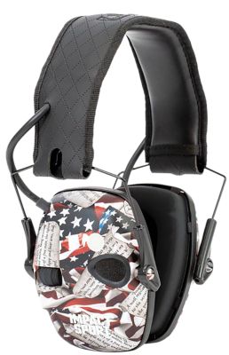 Howard Leight Impact Sport Over-the-Head Earmuffs, 21 dB Noise Reduction Rating, OD Green, 1 Pair