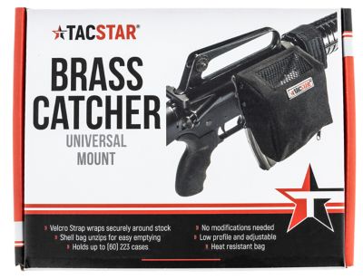 Lyman Universal Brass Catcher, Velcro Mount, Black, Canvas