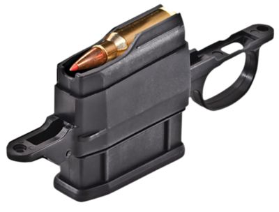 Howa 5 Round 223 Rem/204 Ruger Magazine Drop In Kit for Howa 1500, Detachable, Black
