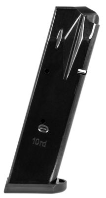 MEC-GAR Standard 10 Round 40 S&W Magazine for Sig P226, Blued, Carbon Steel