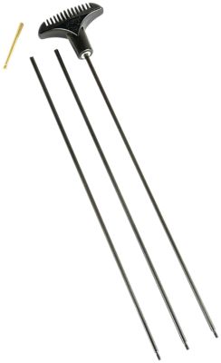 Hoppe's .22 Caliber Rifle Cleaning Rod with Swivel Handle, 34.5 in.