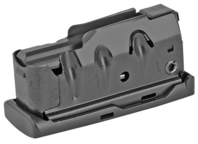 Savage 4 Round 223 Rem/204 Ruger Magazine for Savage 10 Predator Hunter/10/11FC/12FCV/12LRP/110/10 Precision Carbine, Black