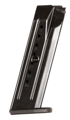 ProMag Standard 10 Round 9mm Luger Magazine for Ruger SR, Blued, Steel