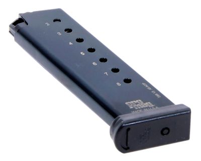 ProMag 8 Round 45 ACP Magazine for S&W 645/4506/4566/4586, Blued, Steel