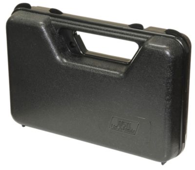 MTM 9 in. Handgun Polypropylene Gun Case, Black