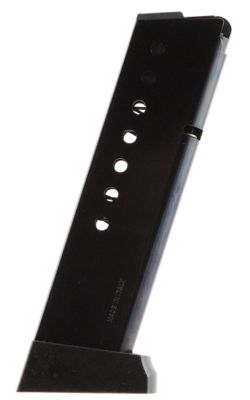 Sig Sauer 8 Round 9mm Luger Magazine for Sig P210 Target/Legend Super Target, Blued, Steel