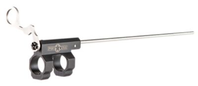 Patriot Ordnance Factory 223 Dictator, Adjustable Gas Block, Black/Silver, Metal