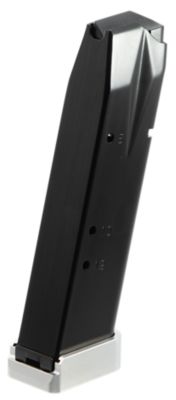 MEC-GAR 14 Round 40 S&W Magazine for Sig P226 X5, Extended, Blued w/Anti-Friction Coating, Carbon Steel