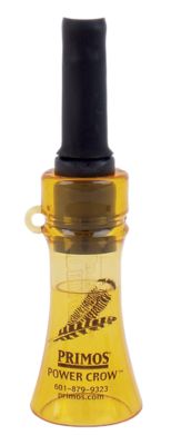 Primos Power Crow Plastic Open Crow/Turkey Call, Black/Yellow