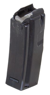 HK 10 Round 9mm Luger Magazine for H&K SP5K, Black, Detachable