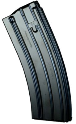 HK 30 Round 5.56x45mm NATO Magazine for H&K MR556, Black, Detachable