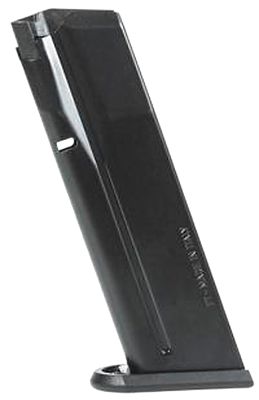 MEC-GAR 14 Round 9mm Luger Magazine for Tanfoglio Witness Large Frame, Blued w/Anti-Friction Coating, Carbon Steel