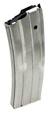 ProMag 30 Round 223 Rem Magazine for Ruger Mini-14, Silver, Nickel-Plated