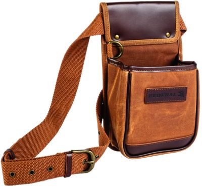 Remington Accessories Premium Shell Pouch, Tan, Canvas