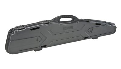 Plano 52 in. Scoped Rifle Polymer Gun Case with PillarLock, Black