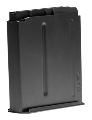 Savage 5 Round 338 Lapua Mag Magazine for Savage 110/111, Matte Black, Steel