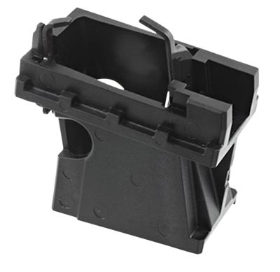 Ruger Magazine Well Insert Assembly for Glock Mags/Ruger PC Carbine, 9mm Luger/40 S&W, Flush Fit, Black, Polymer