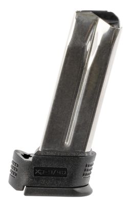 Springfield Armory 10 Round 40 S&W Magazine for Springfield XD Subcompact, Stainless Steel