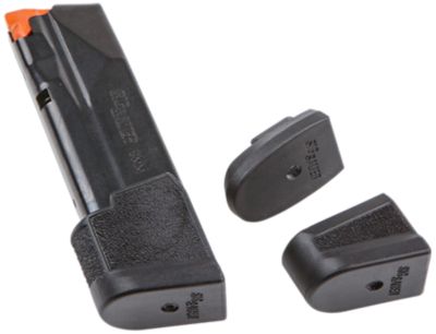 SIG Sauer 17 Round 9mm Luger Magazine for Sig P365 Macro, Blued, Steel