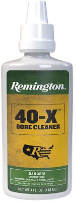 Remington Accessories 4 oz. 40-X Bore Cleaner