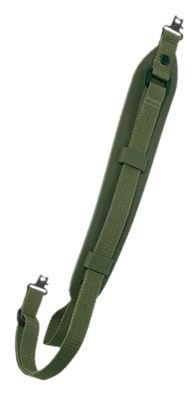 Outdoor Connection Super Grip Nylon Padded Rifle/Shotgun Sling, 32 in., Green
