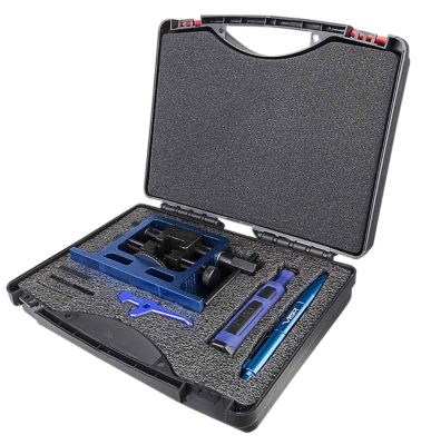 NCStar Ultimate Tool Kit Tool Kit for Glock, Blue, Aluminum/Steel