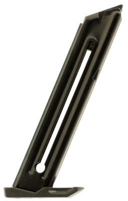 ProMag Standard 10 Round 22 LR Magazine for Ruger Mark III 22/45, Blued, Steel