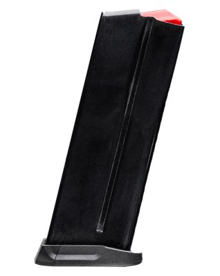 HK 10 Round 9mm Magazine for CC9, Flush, Black
