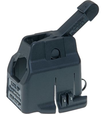 maglula LULA Loader and Unloader for Sig MPX, 9mm Luger, Polymer, Black