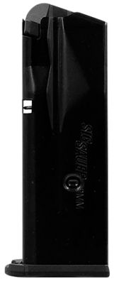 Sig Sauer 10 Round 9mm Luger Magazine for Sig P365XL/P365X, Black, Steel
