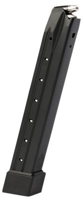 Springfield Armory 35 Round 9mm Luger Magazine for Springfield XD-M/XD-M Elite, Black, Steel