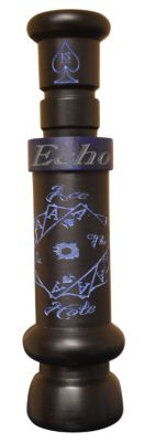 MO Tactical Products Echo Calls Ace in The Hole Mallard Duck Call, Single Reed, Matte Black, Acrylic