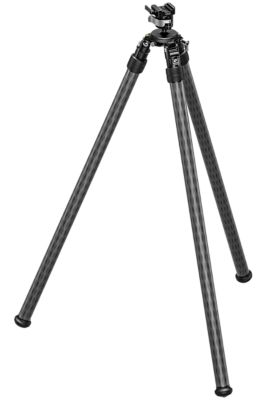 Leofoto USA 64.49 in. X-Version 2-Section Inverted Carbon Fiber Tripod, Black