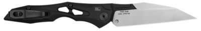 Kershaw 3.5 in. Launch 13 Automatic Wharncliffe Folding Knife, Cerakote with Satin Grind CPM 154 SS Blade, Anodized Handle