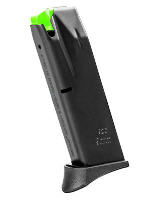 MEC-GAR 16 Round 9mm Luger Magazine for Beretta 92FS, Black