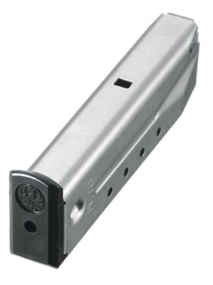Ruger P-Series 15 Round 9mm Luger Magazine for Ruger P95/PC Carbine/P89/P94, Stainless