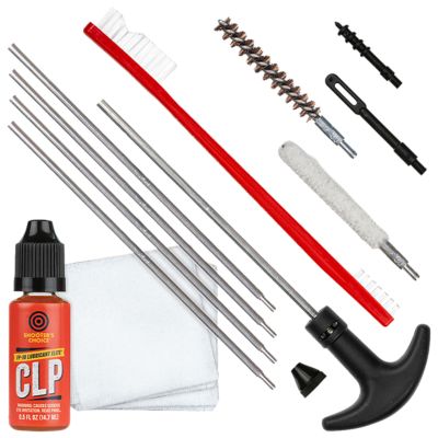 Shooters Choice Gun Rod Cleaning Kit for .30 Caliber Rifles