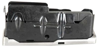 Savage 4 Round 270 Win/30-06 Springfield/25-06 Rem Magazine for Savage 110/114/116C, Stainless Steel