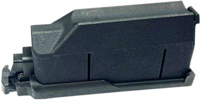Savage Single Shot Adapter for Some Long Action Savage Axis & 110 Models, Integral Latch, 0rd, Flush, Black, Polymer