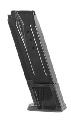 Ruger 10 Round 9mm Luger Magazine for Ruger PC Carbine, Blued, Steel, Mag Well Insert