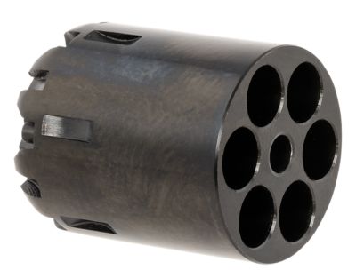 Pietta Cylinder for 1858 New Model Army Revolver, .44 Cal, Black, Steel
